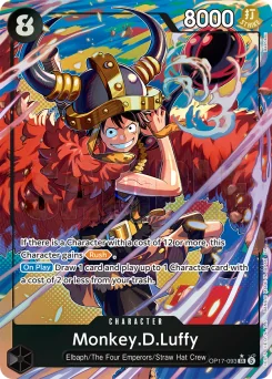 Monkey.D.Luffy — Parallel Foil