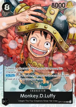 Monkey.D.Luffy — Foil