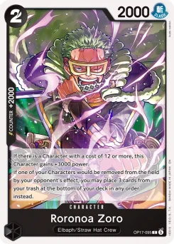 Roronoa Zoro — Event Stamp