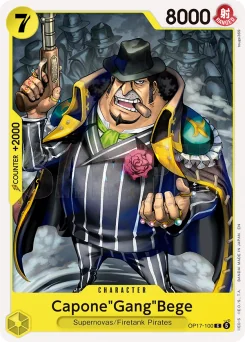 Capone"Gang"Bege — Event Stamp