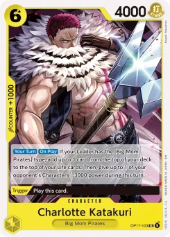 Charlotte Katakuri — Normal