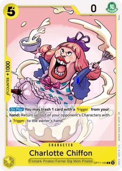 Charlotte Chiffon — Event Stamp