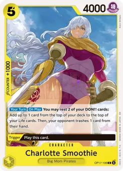 Charlotte Smoothie — Event Stamp