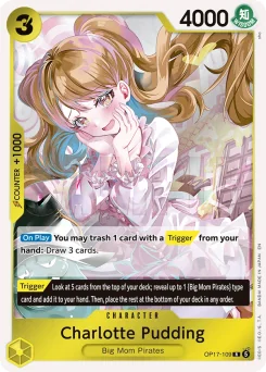 Charlotte Pudding — Foil