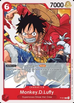 Monkey.D.Luffy — Event Stamp Participant