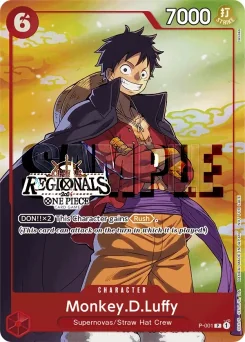 Monkey.D.Luffy — Event Stamp Finalist Foil