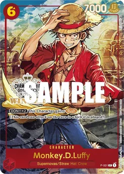 Monkey.D.Luffy — Parallel Foil