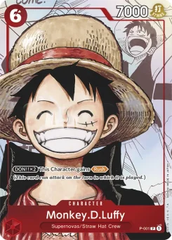 Monkey.D.Luffy — Parallel Foil 2