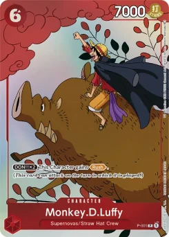 Monkey.D.Luffy — Parallel Foil 3