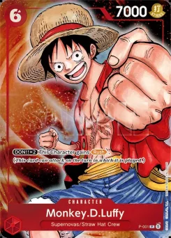 Monkey.D.Luffy — Parallel Foil 4