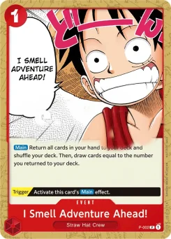 I Smell Adventure Ahead! — Normal