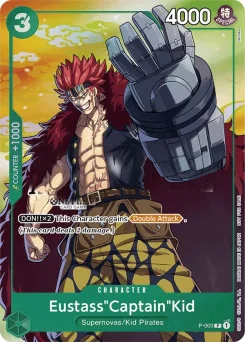 Eustass"Captain"Kid — Event Stamp Finalist Foil