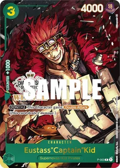 Eustass"Captain"Kid — Event Stamp Winner Foil