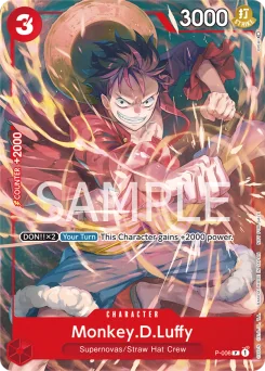 Monkey.D.Luffy — Normal