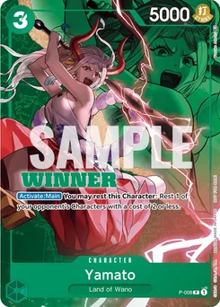 Yamato — Event Stamp Winner