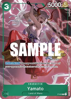 Yamato — Parallel Foil