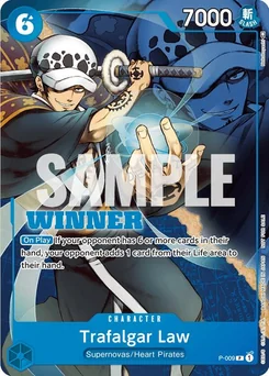 Trafalgar Law — Event Stamp Winner