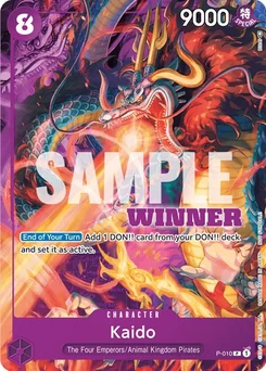 Kaido — Event Stamp Winner
