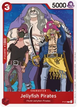 Jellyfish Pirates — Normal