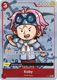 Koby — Full Art Foil