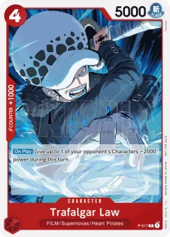 Trafalgar Law — Event Stamp Winner Foil
