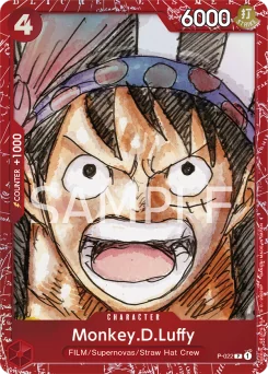 Monkey.D.Luffy — Parallel Foil