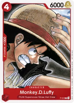 Monkey.D.Luffy — Normal