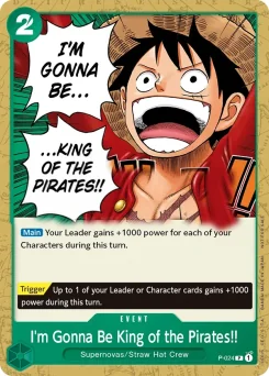 I'm Gonna Be King of the Pirates!! — Normal