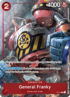 General Franky — Foil