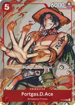 Portgas.D.Ace — Foil