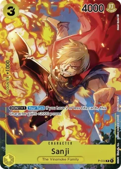 Sanji — Foil