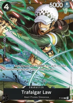 Trafalgar Law — Foil