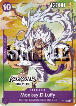 Monkey.D.Luffy — Event Stamp Finalist
