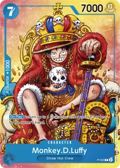 Monkey.D.Luffy — Normal