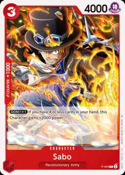 Sabo — Foil