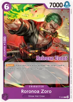 Roronoa Zoro — Event Stamp Participant