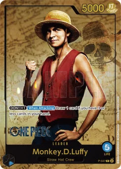 Monkey.D.Luffy — Parallel Foil