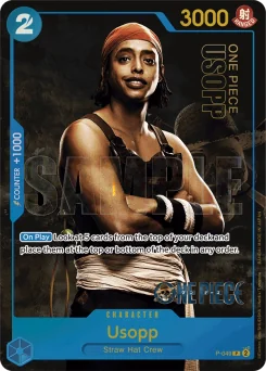 Usopp — Parallel Foil