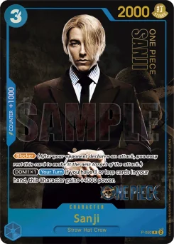 Sanji — Parallel Foil