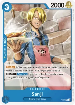 Sanji — Normal