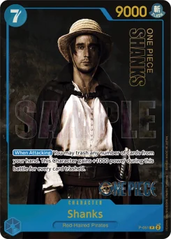 Shanks — Parallel Foil