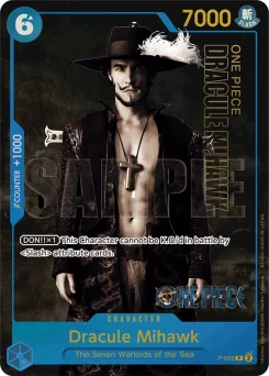 Dracule Mihawk — Parallel Foil