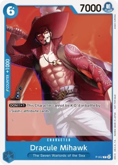 Dracule Mihawk — Normal