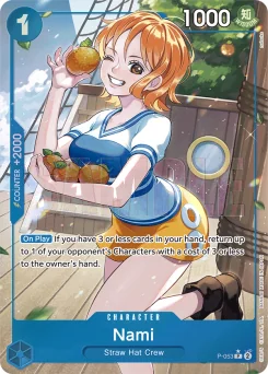 Nami — Full Art Foil