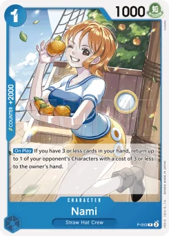 Nami — Normal