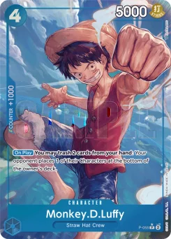 Monkey.D.Luffy — Full Art Foil