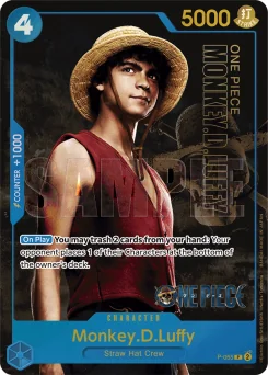 Monkey.D.Luffy — Parallel Foil