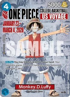 Monkey.D.Luffy — Parallel Foil 2