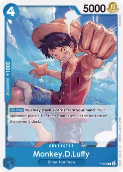 Monkey.D.Luffy — Normal