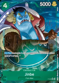 Jinbe — Parallel Foil
